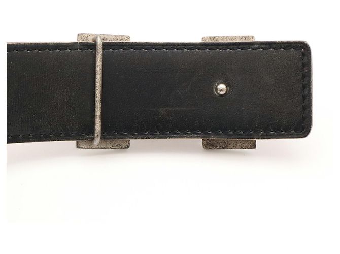Hermès Hermes H-Belt Gürtel mit H-Schnalle - Ansicht 5