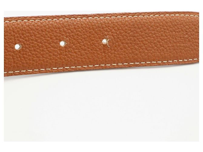 Hermès Hermes H-Belt Gürtel mit H-Schnalle - Ansicht 6