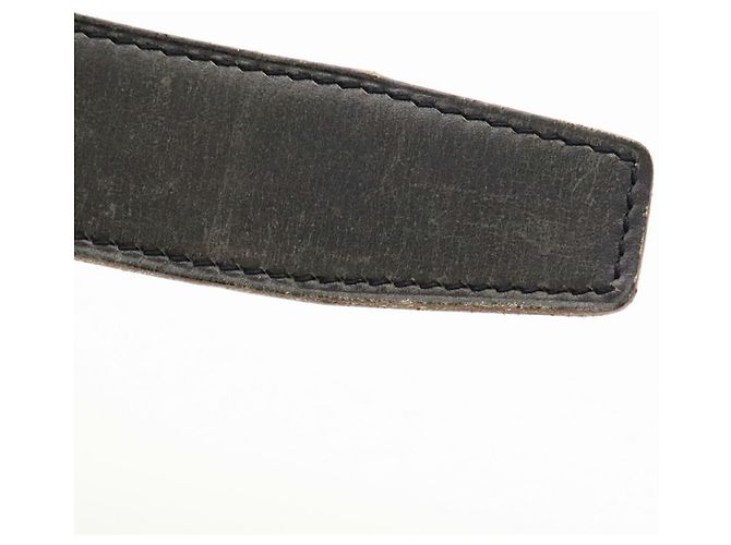 Hermès Hermes H-Belt Gürtel mit H-Schnalle - Ansicht 9