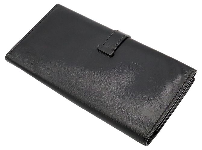 Béarn Hermès Hermes Bearn 2PLIS Tri-fold Long Wallet - view 3