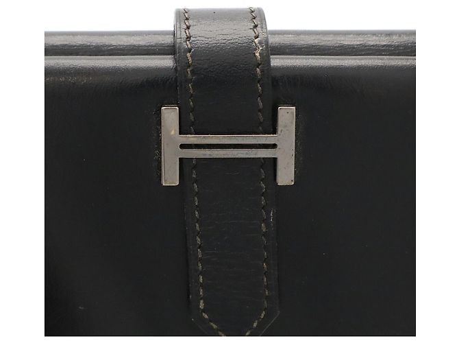 Béarn Hermès Hermes Bearn 2PLIS Tri-fold Long Wallet - view 5