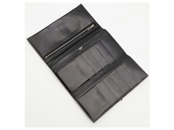 Béarn Hermès Hermes Bearn 2PLIS Tri-fold Long Wallet - view 6