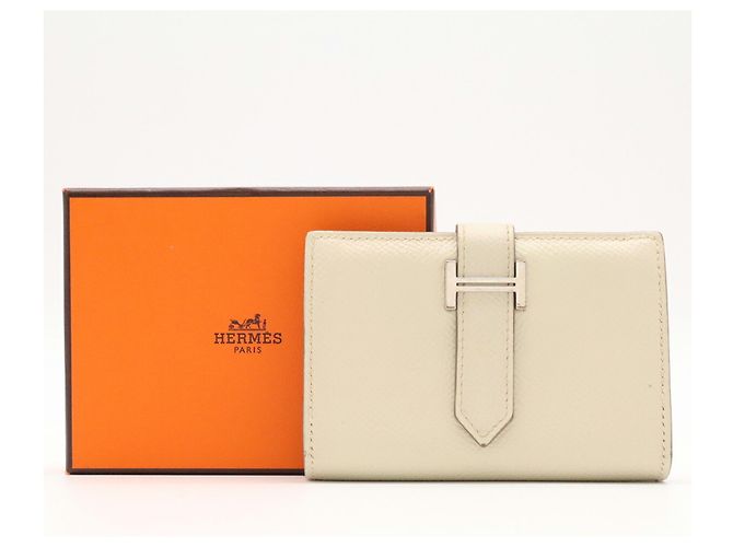 Béarn Hermès Hermes Bearn Mini Tarjetero - vista 10