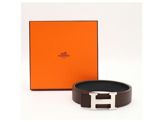 Hermès Cinto Hermes H-belt com fivela H Constance - vista 10