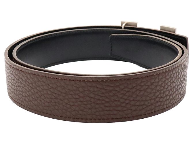 Hermès Cinto Hermes H-belt com fivela H Constance - vista 3