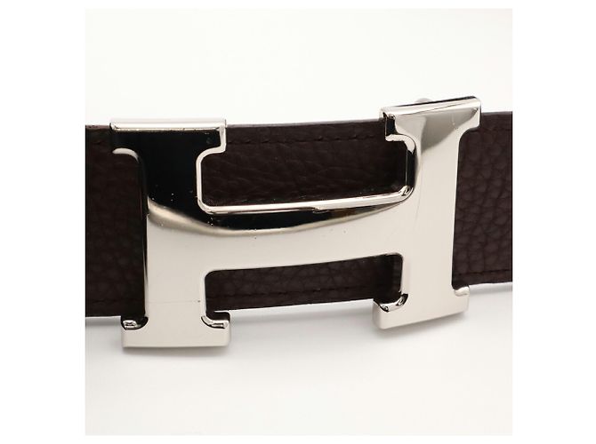Hermès Cinto Hermes H-belt com fivela H Constance - vista 4