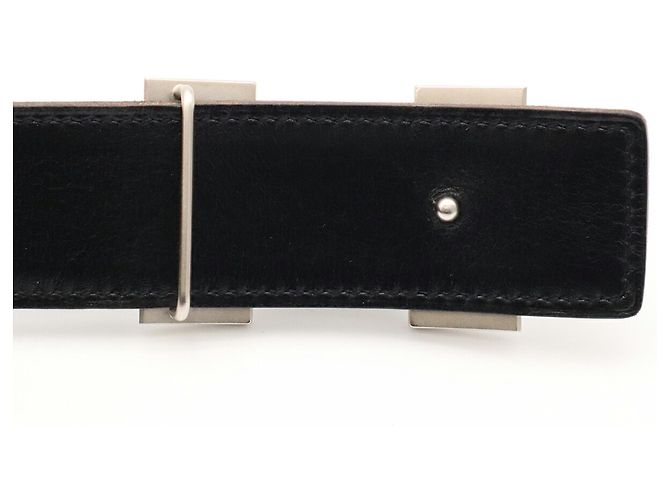 Hermès Cinto Hermes H-belt com fivela H Constance - vista 5
