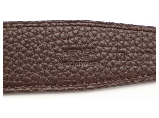 Hermès Cinto Hermes H-belt com fivela H Constance - vista 9