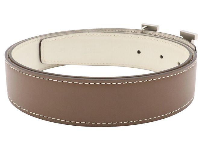 Hermès Cinto Reversível H Hermes - vista 3