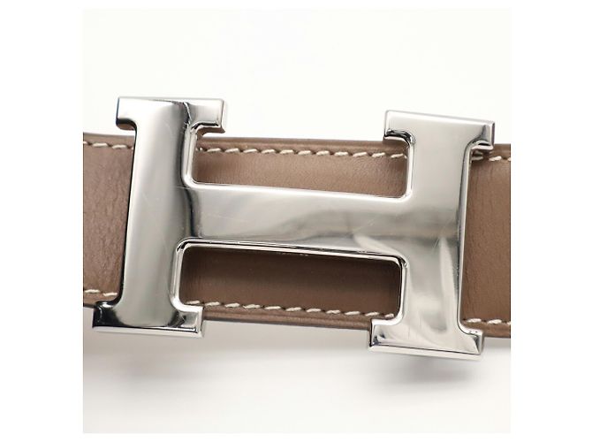 Hermès Cinto Reversível H Hermes - vista 4