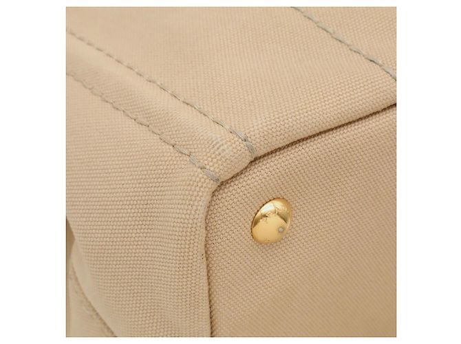 Borsa Tote/Borsa a Tracolla Prada Canapa - vista 4