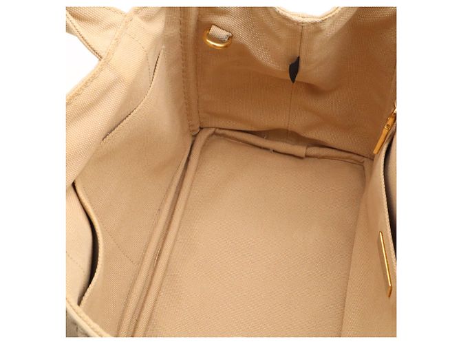Borsa Tote/Borsa a Tracolla Prada Canapa - vista 8