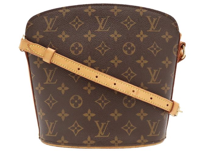 Louis Vuitton Monogram Druot Schultertasche - Ansicht 2