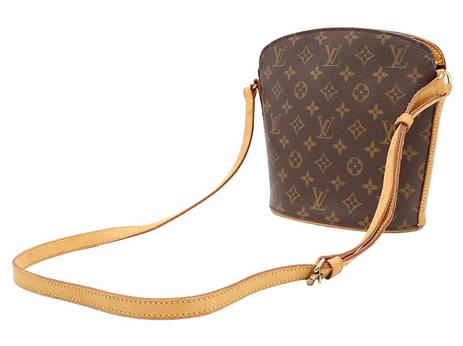 Louis Vuitton Monogram Druot Schultertasche - Ansicht 3