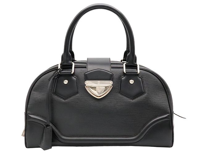 Borsa Louis Vuitton Epi Bowling Montaigne GM - vista 2