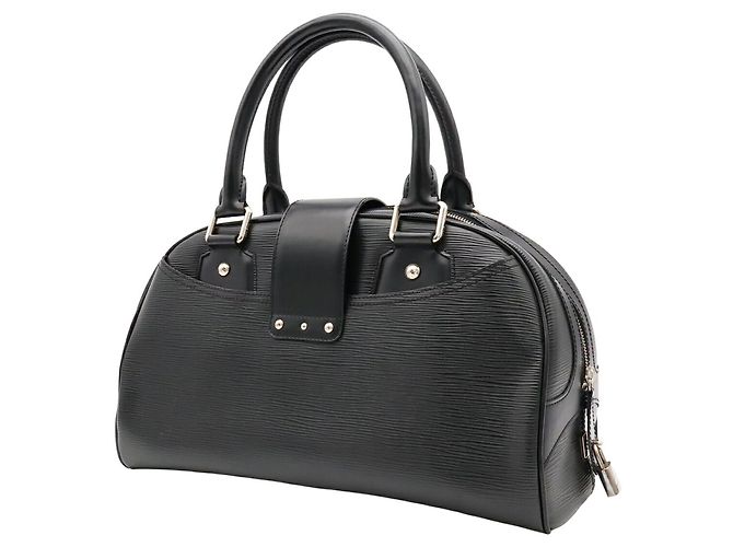 Borsa Louis Vuitton Epi Bowling Montaigne GM - vista 3
