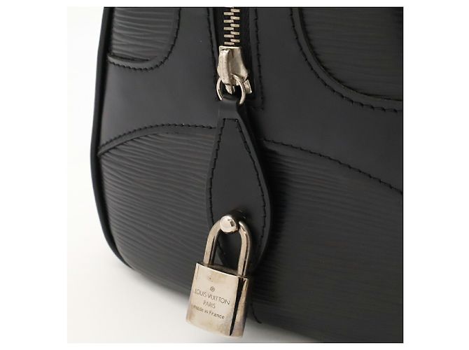 Borsa Louis Vuitton Epi Bowling Montaigne GM - vista 6