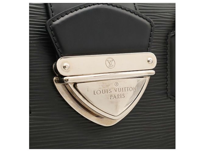 Borsa Louis Vuitton Epi Bowling Montaigne GM - vista 7