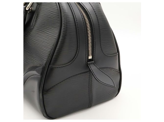 Borsa Louis Vuitton Epi Bowling Montaigne GM - vista 8