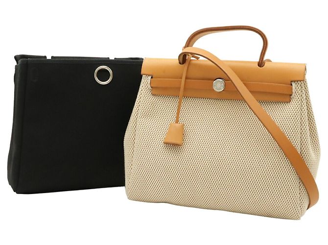 Hermès HERMES Borsa a mano/Borsa a tracolla Herbag PM - Ansicht 2