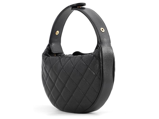 Borsa rotonda Chanel Matelassé - vista 2