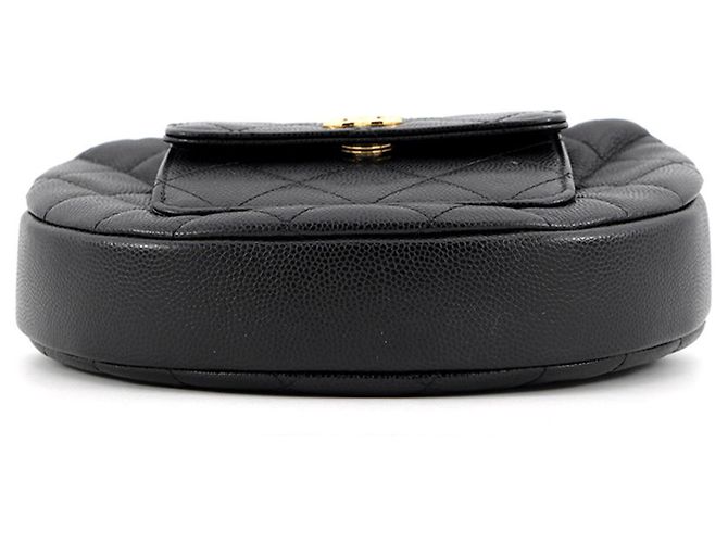 Borsa rotonda Chanel Matelassé - vista 3