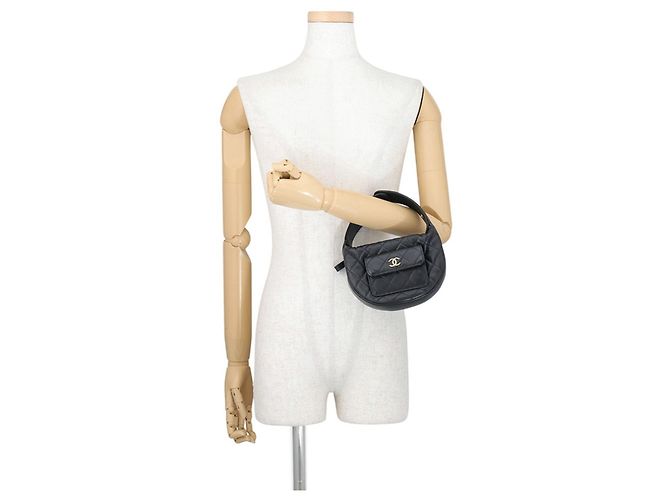 Borsa rotonda Chanel Matelassé - vista 4