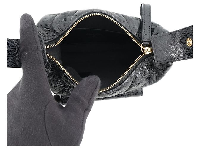 Borsa rotonda Chanel Matelassé - vista 5