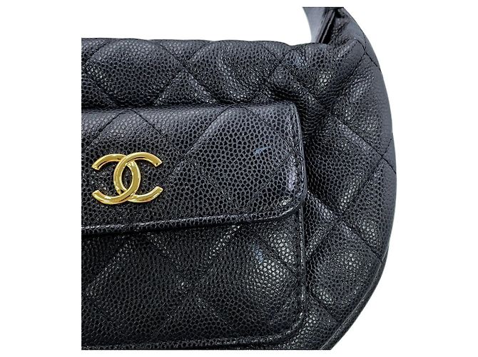 Borsa rotonda Chanel Matelassé - vista 6
