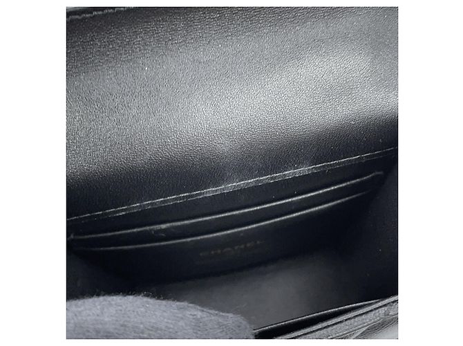 Borsa a tracolla Chanel Mini Matelassé con catena - vista 10