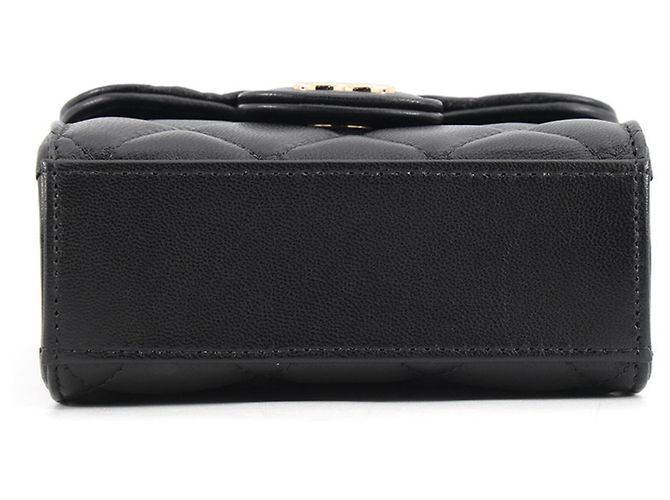 Borsa a tracolla Chanel Mini Matelassé con catena - vista 3