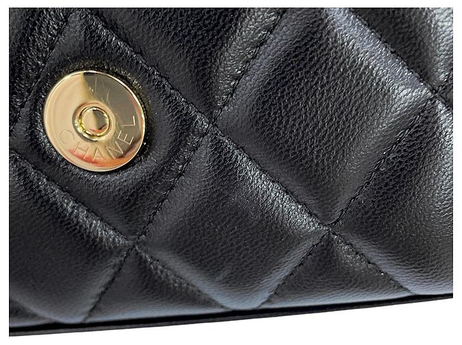 Borsa a tracolla Chanel Mini Matelassé con catena - vista 6