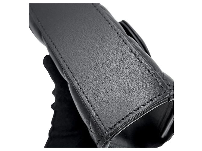 Borsa a tracolla Chanel Mini Matelassé con catena - vista 7