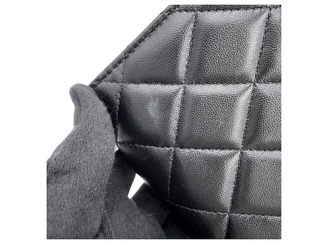 Borsa a tracolla Chanel Mini Matelassé con catena - vista 8
