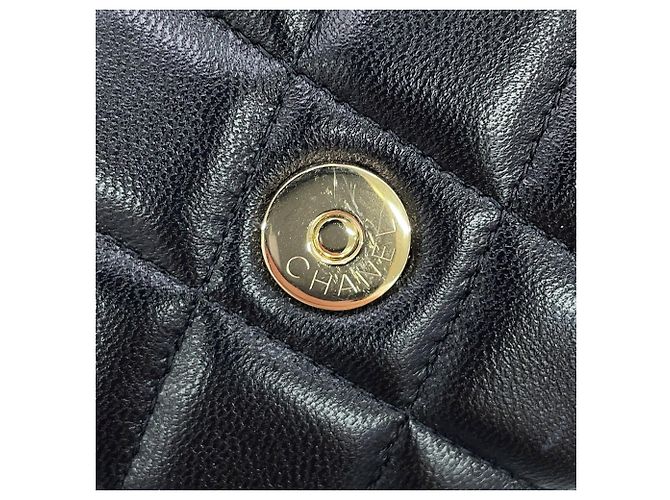 Borsa a tracolla Chanel Mini Matelassé con catena - vista 9