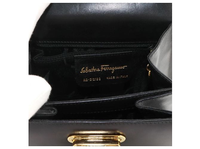 Borsa 2-Way Salvatore Ferragamo Gancini - vista 7