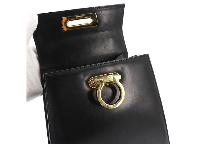 Borsa 2-Way Salvatore Ferragamo Gancini - vista 8