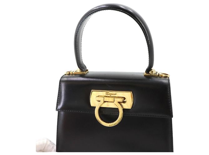 Borsa 2-Way Salvatore Ferragamo Gancini - vista 9