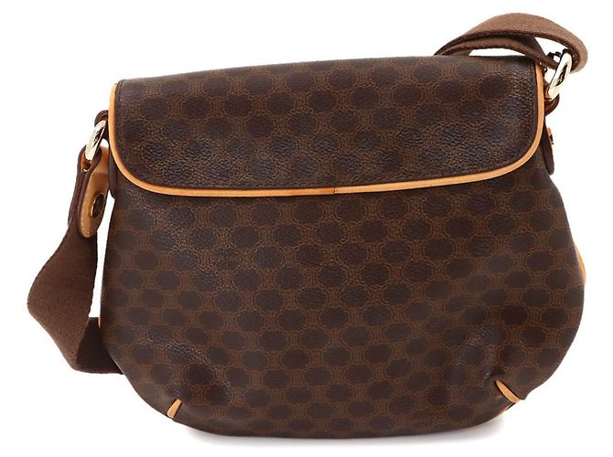 Céline Bolsa de ombro Celine Macadam - vista 2