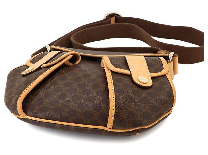 Céline Bolsa de ombro Celine Macadam - vista 4