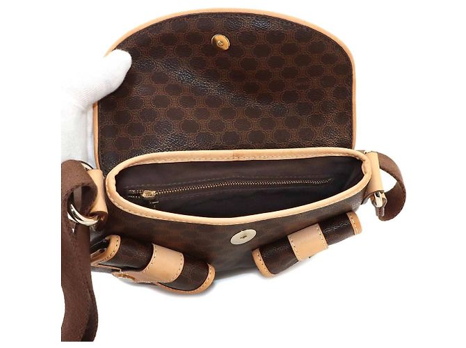 Céline Bolsa de ombro Celine Macadam - vista 6