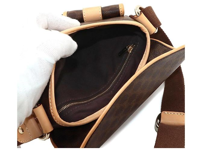 Céline Bolsa de ombro Celine Macadam - vista 7