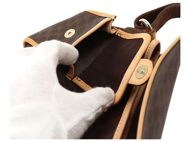 Céline Bolsa de ombro Celine Macadam - vista 9