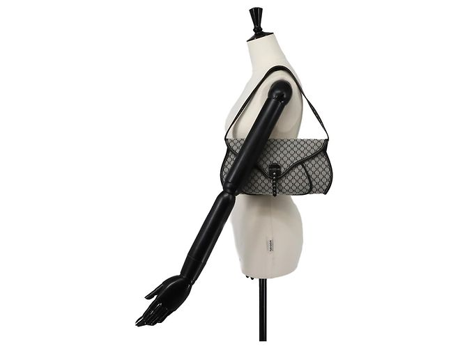 Céline Celine Macadam Schultertasche - Ansicht 10