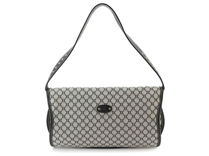 Céline Celine Macadam Schultertasche - Ansicht 2