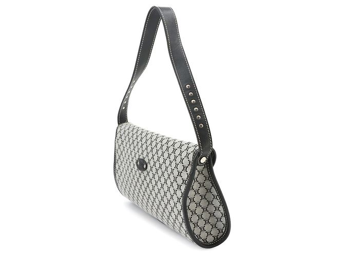 Céline Celine Macadam Schultertasche - Ansicht 3