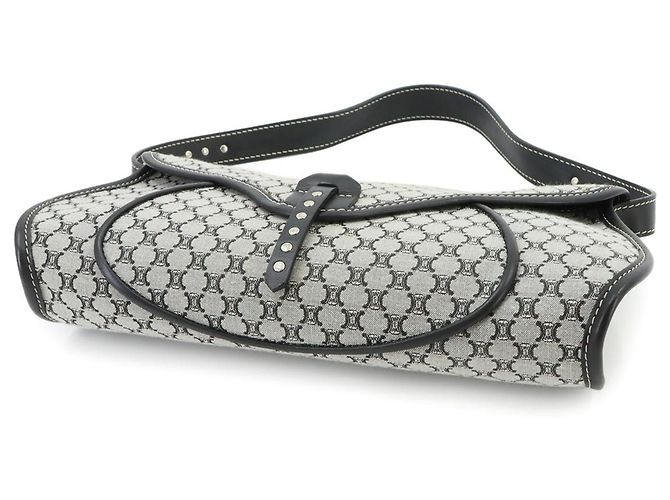 Céline Celine Macadam Schultertasche - Ansicht 4