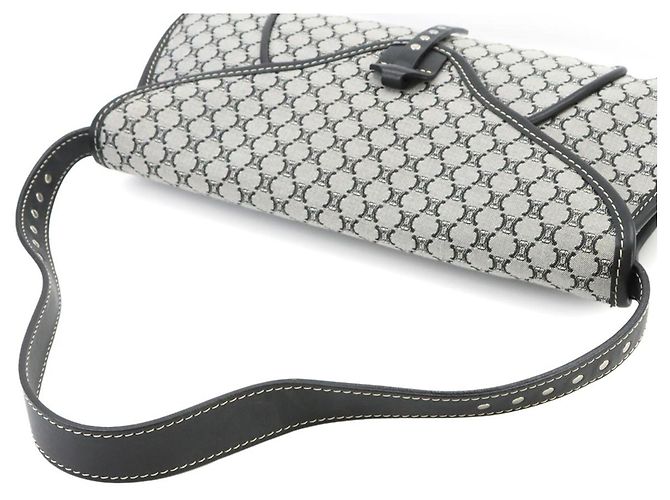 Céline Celine Macadam Schultertasche - Ansicht 5