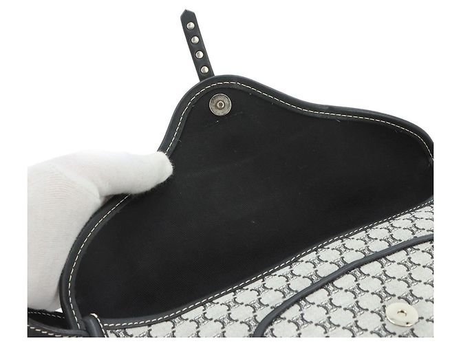 Céline Celine Macadam Schultertasche - Ansicht 8