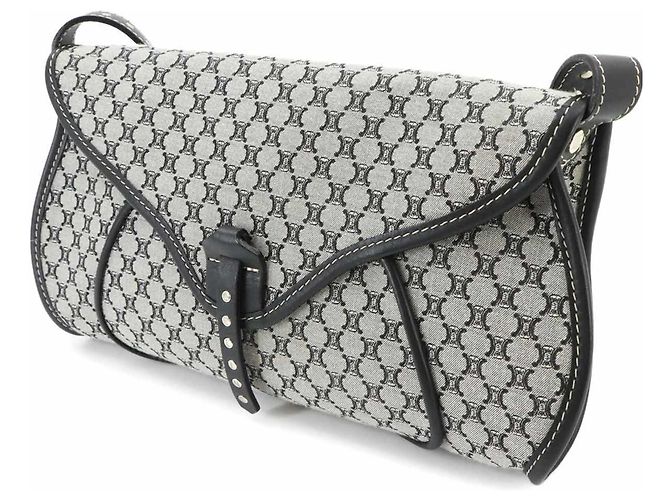 Céline Celine Macadam Schultertasche - Ansicht 9